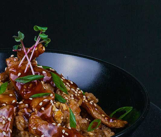 Wok en grill